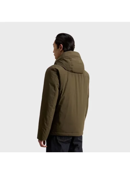 Kurtka Woolrich pikowana zielona