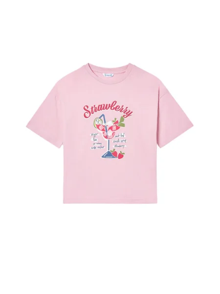 Mayoral Tricou roz