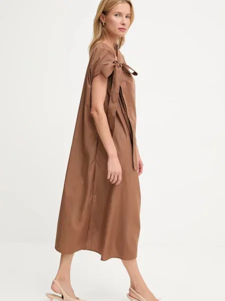 Obleka Answear.LAB rjava