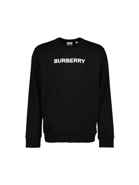 Bluza Burberry z logo czarna