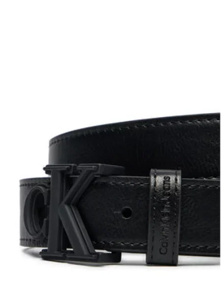 Calvin Klein Jeans Otroški pas črna