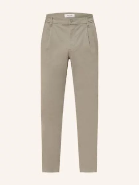 Replay Chinosy Regular Fit grau szare