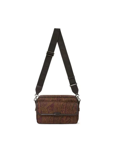 Torba crossbody Etro brązowa