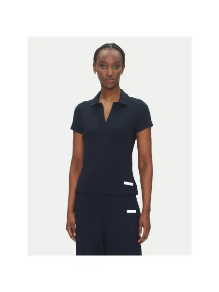 Emporio Armani Pólóing Sötétkék Regular Fit kék
