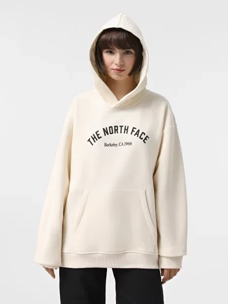 Худі The North Face Graphic бавовна/поліестер білий