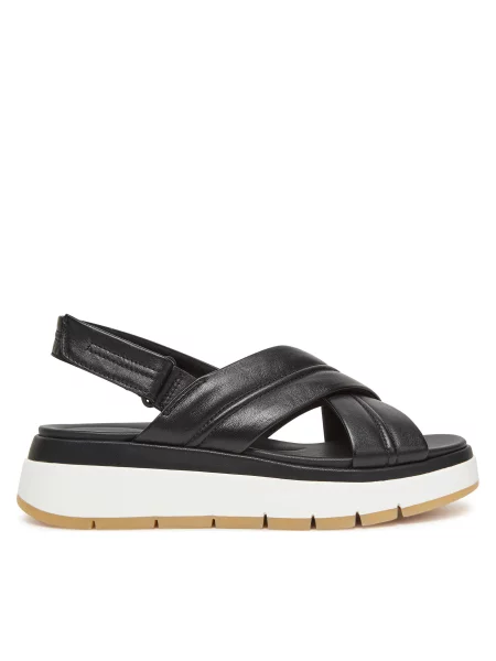 Σανδάλια Clarks Tuscan Cross μαύρο