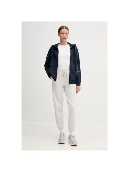 Bluza z kapturem Bogner z kapturem niebieska