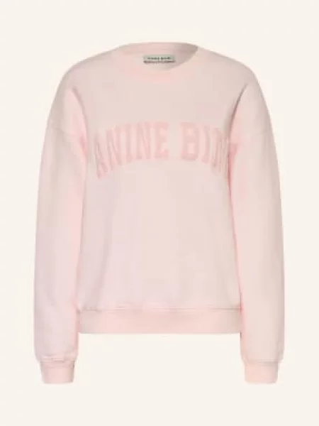 Anine Bing Bluza Spencer rosa różowa
