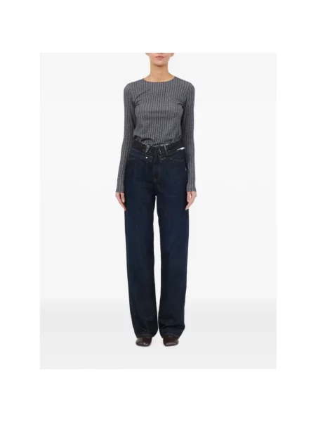Jeansy Mm6 Maison Margiela niebieskie