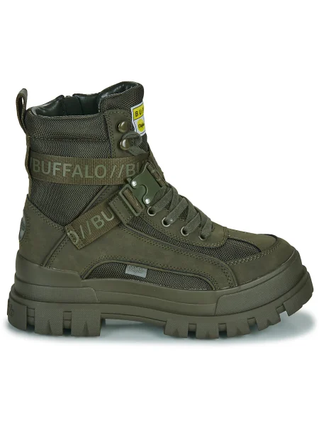 Pantofi Buffalo kaki