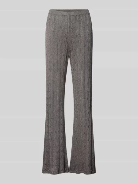 Spodnie dzianinowe o kroju relaxed fit z dodatkiem Jake*s Collection