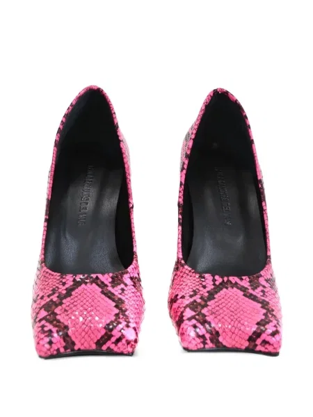 Pantofi cu toc Paula Canovas Del Vas roz