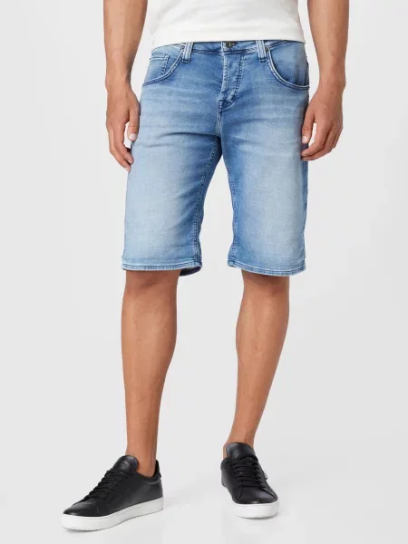 MUSTANG Jeans Chicago denim albastru