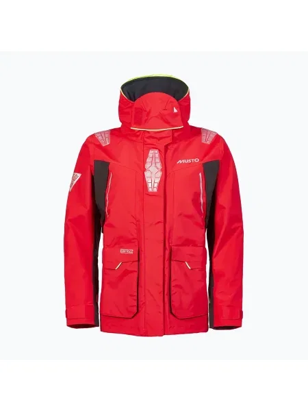 Musto Offshore női vitorlás kabát igaz piros. Méret: 10 piros