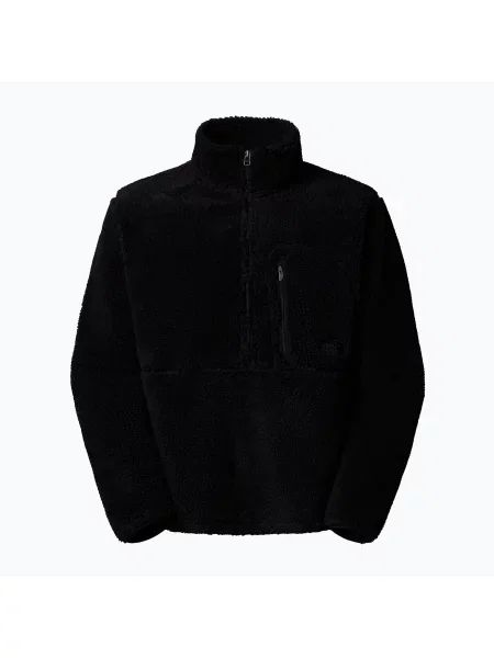 Bluza ze stójką The North Face czarna