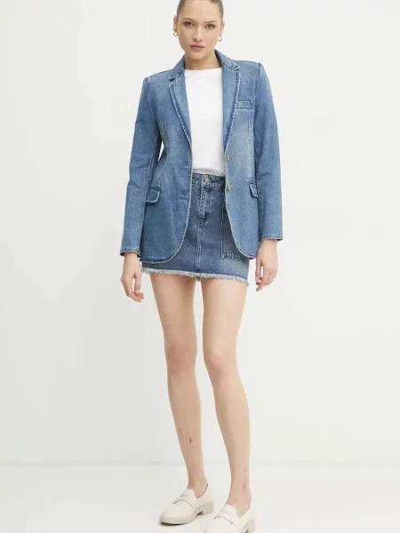 Джинсова спідниця MICHAEL Michael Kors mini пряма