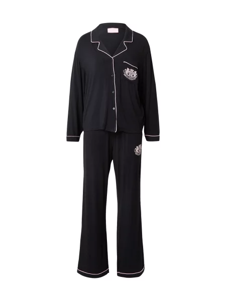 Juicy Couture Pijama rosé negru