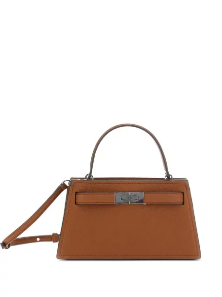 Mini kabelka Tory Burch hnědá