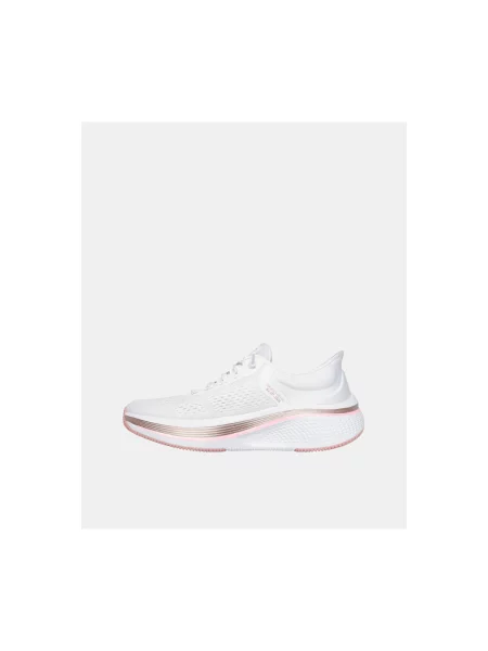 Běžecké běžecké boty Skechers růžové