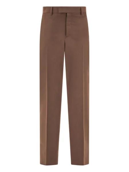 Pantaloni Ferragamo maro