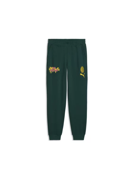 PUMA spodnie dresowe AC Milan FtblCulture Akcesoria S zielony