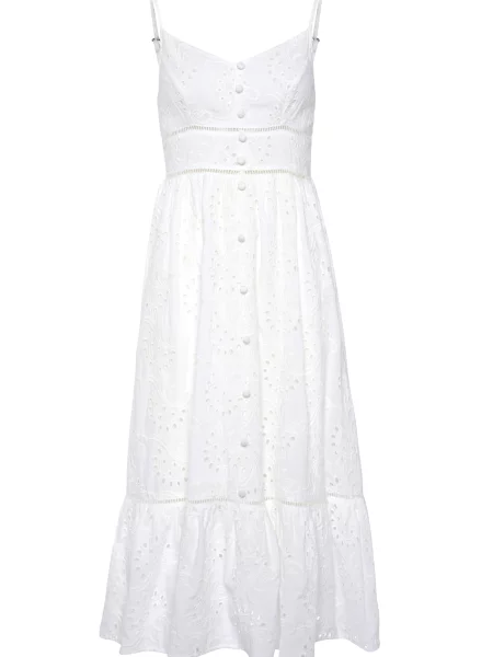 BUFFALO Rochie de vară alb