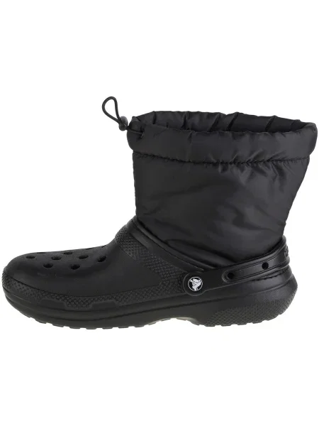 Klasszikus bokacsizma Crocs fekete