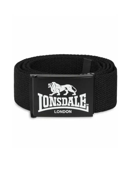 Lonsdale Starbotton Ремені Унісекс чорний