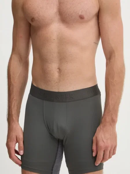 Hollister Co. bokserki szary