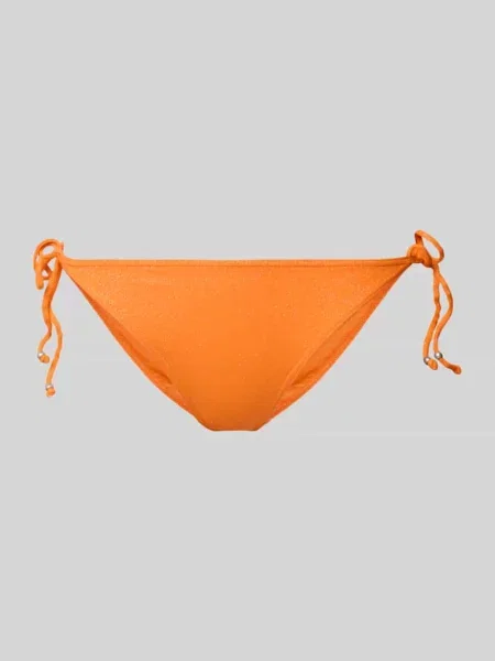 Figi bikini z bocznym wiązaniem model MASSA SPARKLESUN' Banana Moon pomarańczowe