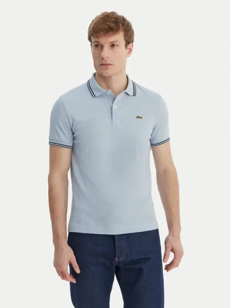 Lacoste Tricou polo albastru