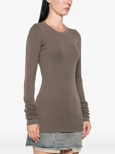 Lung tricou Rick Owens Drkshdw maro