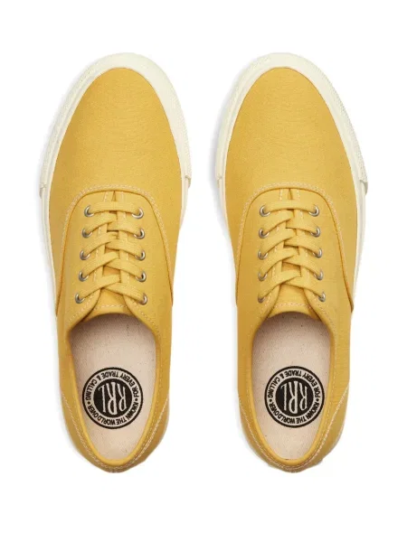 Sneakers Ralph Lauren Rrl με κορδόνια με δαντέλα κίτρινο