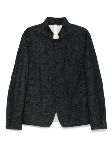 Kołnierzykowy marynarka Forme D’expression niebieska