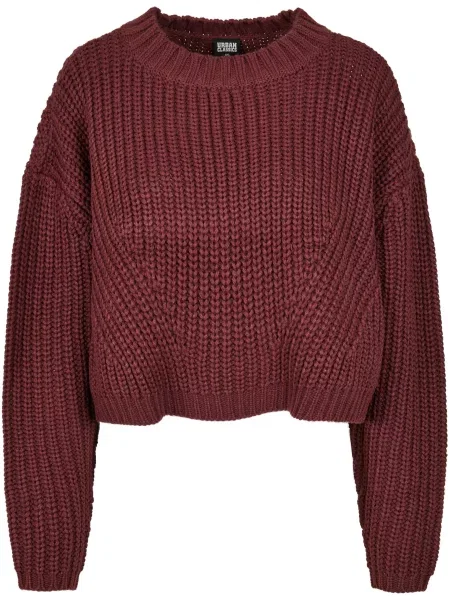 Sweter Urban Classics brązowy