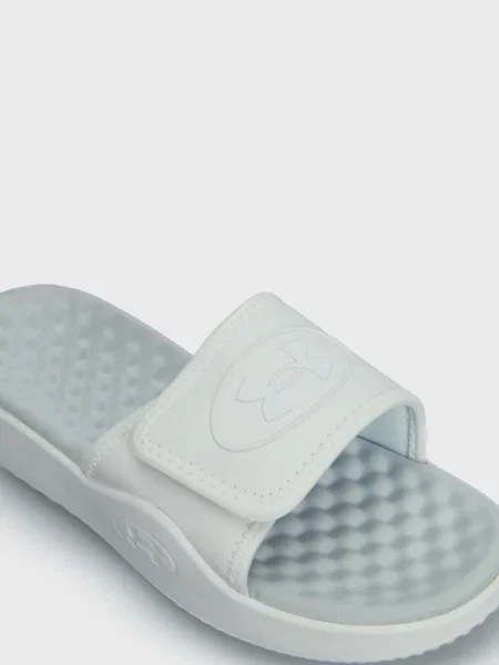 Шлепанцы Under Armour белые