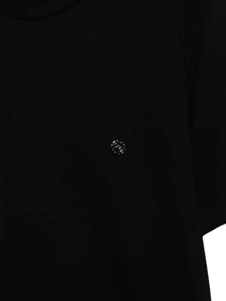 Tricou Stefano Ricci cu autograf negru