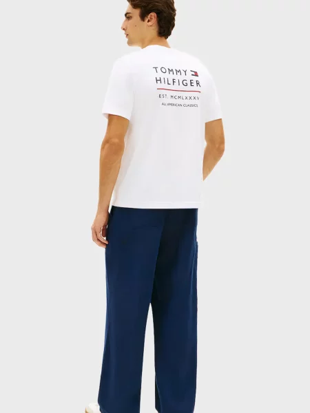 Футболка Tommy Hilfiger біла