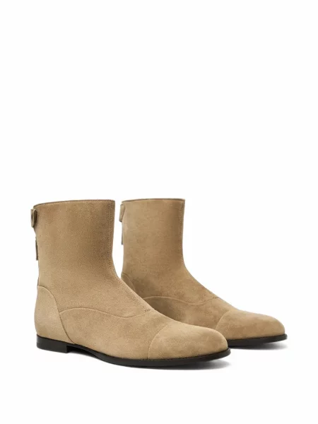 Botine Scarosso din piele de căprioară