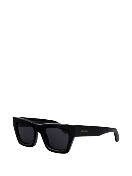 Napszemüveg Ferragamo Eyewear autogrammal fekete