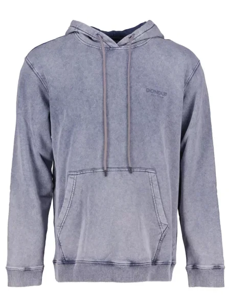 Kapucnis szvetter Dondup kék