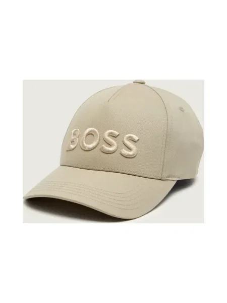 BOSS Șapcă Seth bej negru