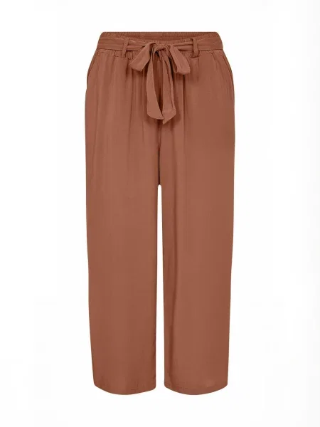 Soyaconcept Pantaloni Radia coniac maro