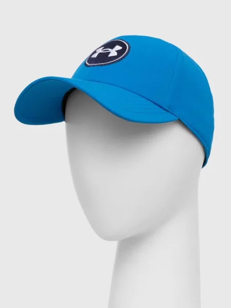 Шапка с козирка Under Armour Storm Driver с апликация синьо