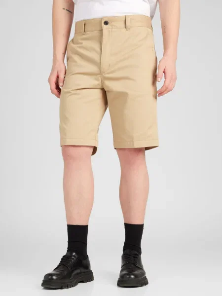 HUGO pantaloni scurti barbati negru