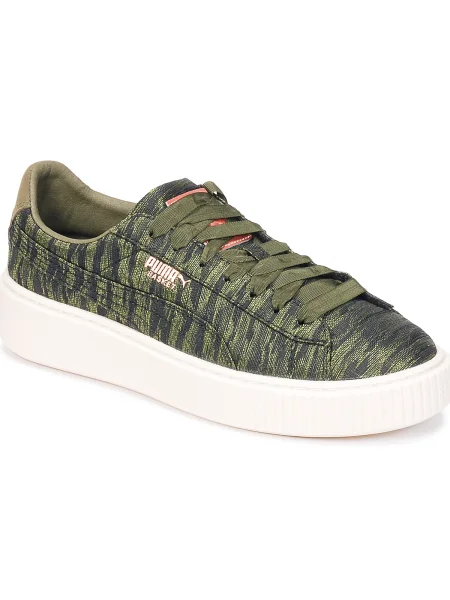 Pantofi Puma verde