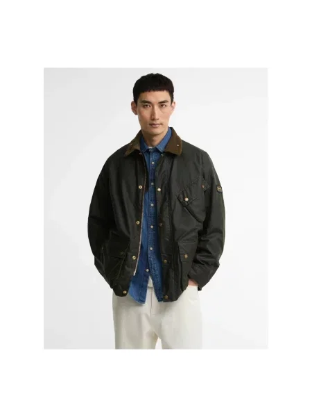 Geacă Barbour verde