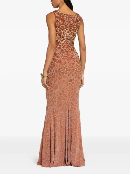 Rochie Roberto Cavalli cu paiete maro