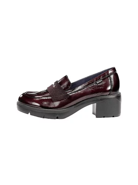 Mocasini Fluchos roșu