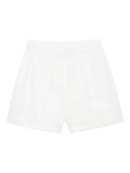 Pantaloni scurți Anine Bing alb